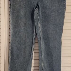 Lands End Starfish Blue Denim Pants